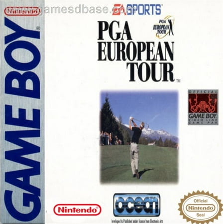 Pre-Owned PGA European Tour - Nintendo Gameboy Original (Refurbished: Good)