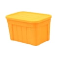 thumbnail image 2 of Caja de almacenamiento para casa de muñecas a escala 1/12, decoración de accesorios para muñecas, minimodelo para la vida cotidiana. Naranja Amarillo, 2 of 7