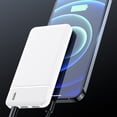 thumbnail image 1 of Power Bank Compact And Convenient 10000mAh Mini Fast Charging Mobile Power Supply, 1 of 9