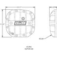 thumbnail image 5 of B&M 41296 Differential Cover, 5 of 5