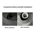 thumbnail image 5 of ROCKROK Plastic Car Wiper Water Inlet Filter Filling Funnel Dust Cover For, 5 of 10