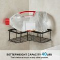 thumbnail image 3 of Dorme Shower Caddy 4 Pack,Adhesive Shower Organizer for Bathroom Storage&Home Decor&Kitchen,No Drilling,Large Capacity,Rustproof Stainless Steel Bathroom Organizer,Shower Shelves for Inside Shower, 3 of 8