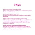thumbnail image 6 of Pink Stork Pregnancy + Nursing Protein Powder, Chocolate, 15 Servings, 6 of 10