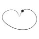 thumbnail image 1 of Fitness Equipment Pulley Replacement Gym Cable with Stopper Ball, 1 of 5