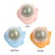 thumbnail image 3 of Catnip Toys Comida para gatos natural y saludable Comestible Catnip Ball Catmint Snacks (Rosa) Ndcxsfigh Libre de BPA, 3 of 6