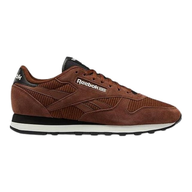 Tenis Reebok Classic Leather Brown Hombre cafe 25