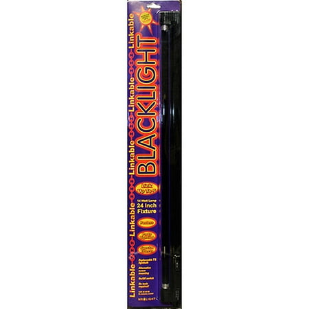 Linkable T5 Blacklight Fixture With Bulb