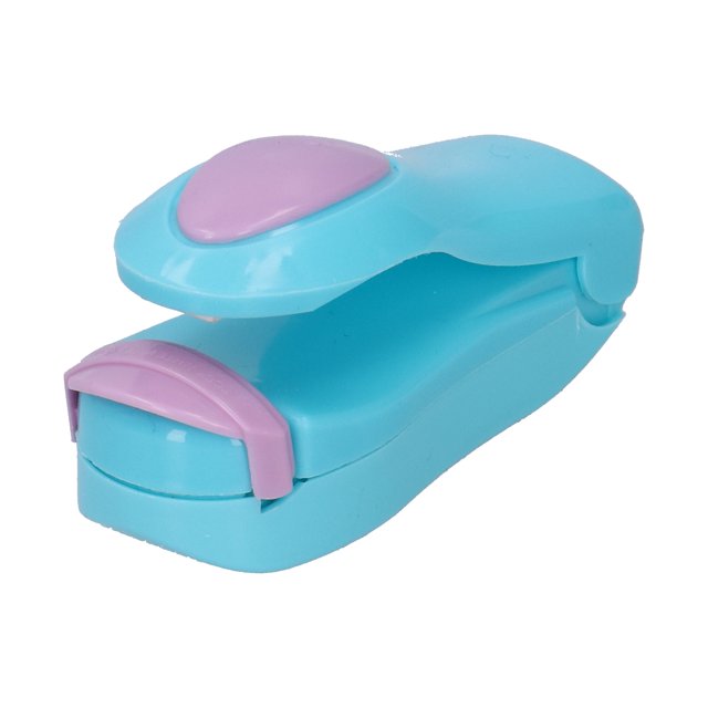 Portable Bag Sealer, Food Sealing Machine Bag Sealer Lightweight And Portable Portable Food Plastic Sealing Machine Easy To Carry And Use For Kitchen For Home Blue