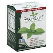 Wisdom Natural SweetLeaf Sweetener, Natural Stevia, 70 ea