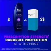 Head and Shoulders Clinical Strength Advanced Oil Control Dandruff Shampoo, 13.5 fl oz