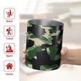thumbnail image 5 of Camouflage 12oz Stainless Steel Coffee Mug – Double-Wall Insulated Cup with Spill-Resistant Lid, 360° Full-Print Design, Keeps Drinks Hot & Cold for Home, Office, Travel, Thanksgiving,Christmas, 5 of 5