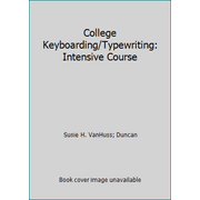 College Keyboarding/Typewriting: Intensive Course [Hardcover - Used]
