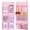Pink, variant on 2 Packs Narrow Over the Door/Wall Shoe Organizer Cruise, Small Hanging Shoe Rack for Closet with Clear Mesh Pocket for Bathroom, RV, Pantry, Camping (White)