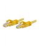 C2G 7ft Cat6 Snagless Unshielded (UTP) Network Crossover Patch Cable - Yellow - crossover cable - 7 ft - yellow