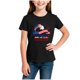 thumbnail image 4 of Odeerbi Chicos Niñas 4 de Julio Camiseta Manga Corta Bandera Americana Camiseta Gráfica, 4 of 6