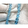 thumbnail image 4 of NATURAL 260CT. BLUE TOPAZ & SAPPHIRE DIAMOND NECKLACE 14KT, 4 of 5