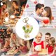 thumbnail image 3 of Pieza Decorativa Festiva, Hecha De Algodn Tejido. Adecuada Para Decoracin Del Hogar, Uso Diario Y Para Regalar. Regalo Ideal Para Ocasiones Especiales, UKHBMC, 3 of 8