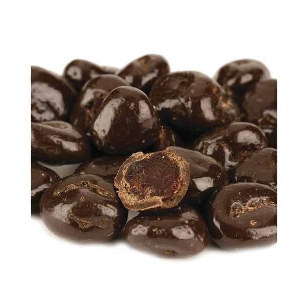 Dark Chocolate Covered Dried Sweet Cherries 2 pounds