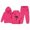 C10-Hot Pink, variant on Glisme Clothes For Girls Long Sleeve Round Neck Tracksuit Cartoon Prints Hoodies Pants Lovely Big Girls Outfits Hot Pink
