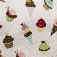 thumbnail image 4 of Lush Decor Cupcake Ice Cream Bedding Quilt Set, 4 of 4