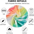 thumbnail image 3 of Super Soft Warm Throw Blanket for Bed Couch Sofa, 60" X 80" Blanket for Kids Adults All Season, Christmas Pattern with Cute Penguins with Hat and Scarf on Snowflakes Background, 3 of 6