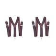 thumbnail image 1 of Minnieouse Hombres Clips Tirantes Tirantes Accesorios Pantalones universales Correas Bandas colgantes Pantalones elásticos Correa Accesorio de Type1 NO1, 1 of 6