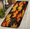 Multicolour 1, variant on CURLYOOT Autumn Leaf Maple Leaves Fall Runner Rug 2'x6' Washable Kitchen Runner Rug Indoor Non Slip Laundry Rugs Floor Carpet for Hallway Kitchen Entryway Bedroom Living Room