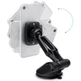 thumbnail image 4 of Spigen Kuel H36 Car Phone Mount Universal Magnetic Car Phone Holder with Carbon Fiber Pattern Compatible with Most, 4 of 5