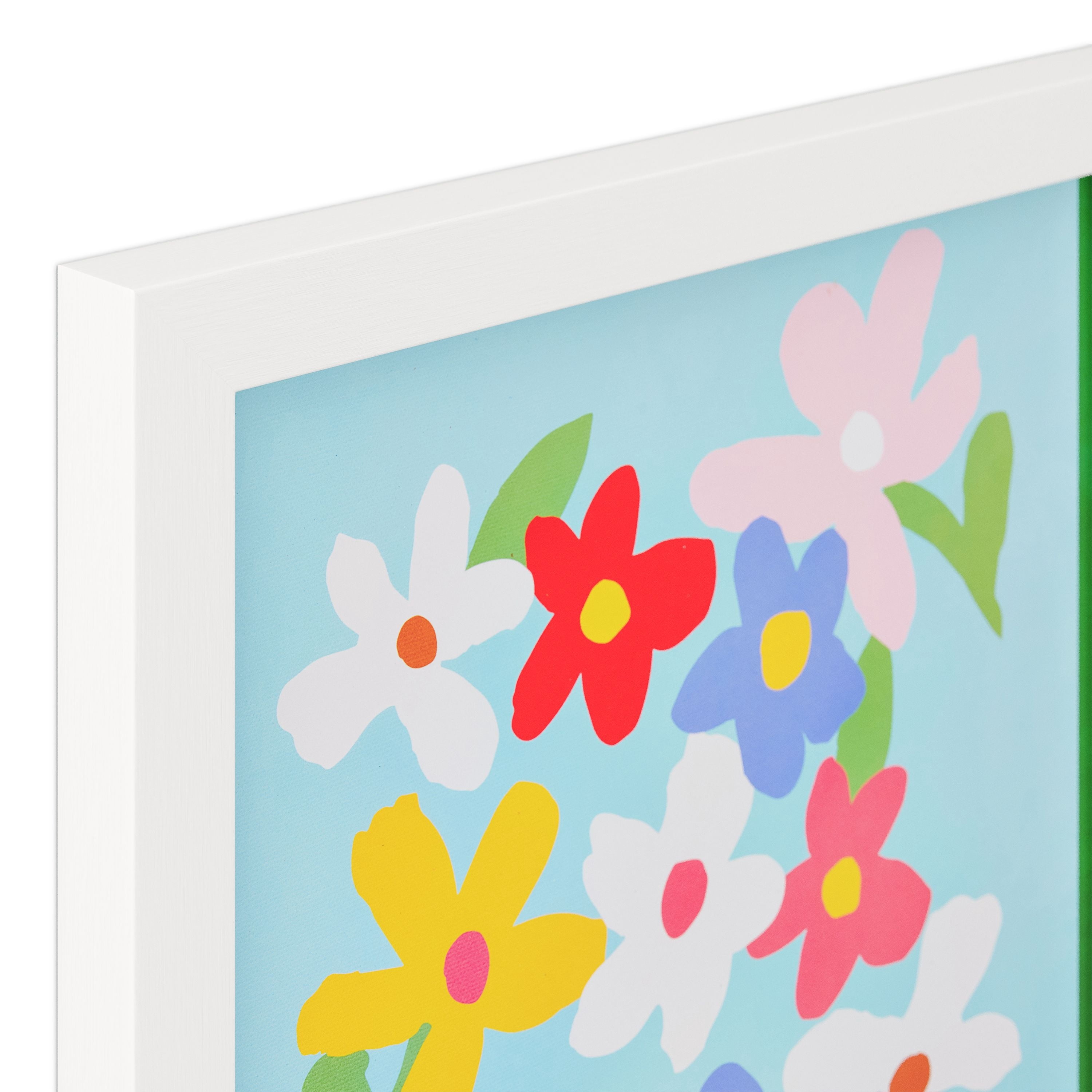 Mainstays Kids Great Day 2-Piece Framed Wall Art Set