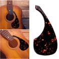 thumbnail image 1 of Golpeador para guitarra acústica, placa para rascar, autoadhesivo, pegatina protectora para golpeador, 1 of 6