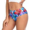 thumbnail image 2 of Balery Bright Flowers Ropa Interior de Algodón para Mujer con Dibujo – Braguitas Cómodas y Elásticas, Estilo Clásico-Large, 2 of 6