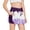 a-Dark Purple103, variant on FINALGANG Kids Girls Ice Cream Print 2 In 1 Skort With Pockets High Waist Flowy Summer Athletic Tennis Skirt For Daily Wear Leisure Skirts