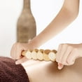 thumbnail image 3 of Coloody Wood Anti Cellulite Massage Roller, Wood Therapy Massage Tools, Healthy Muscle Roller Stick, Full Body Muscle Release Massage Roller Stick, 3 of 7