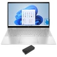 thumbnail image 1 of HP ENVY x360 15t-ew000 Home/Business 2-in-1 Laptop (Intel i7-1255U 10-Core, 15.6in 60Hz Touch Full HD (1920x1080), Intel Iris Xe, 64GB RAM, 1TB PCIe SSD, Backlit KB, Win 11 Pro) with DV4K Dock, 1 of 7