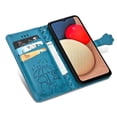 thumbnail image 3 of Funda Cartera FOXDOCK para Samsung Galaxy A02S , Flip PU con Relieve de Gatos y Perros, Tarjetero y Soporte, 3 of 6