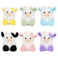 thumbnail image 5 of ABPWLY Cow Stuffed Animals, Cute Strawberry Cow Doll Soft Cuddly Plushies Cow Toy 7.87 Inch Plushes Stuffed Animals Birthday Gift for Kids, 5 of 5