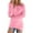 23#Hot Pink, variant on Women Sweaters Long Sleeve Fuzzy Knit Casual Chunky Pullover Sweater Fall Outfits Clothes Blue L