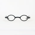 thumbnail image 2 of SharkTRUE Lunettes de Lecture Rondes Vintage Rétro pour Hommes et Femmes Misterolina Designer 2 15 Dames, 2 of 8