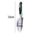 thumbnail image 4 of Pala de jardín shamjiam Herramientas Ergonómicas de Resistencia de Aleación de Aluminio antideslizantes, 4 of 6