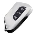 thumbnail image 4 of 3 Buttons Car Key Case Fob Cover For Golf 8 For Mk8 2020 2021 GTI, 4 of 9