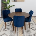 thumbnail image 4 of Ayla Mid Century Modern Dining Room Table Set for 4, 4 of 5