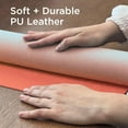 thumbnail image 3 of Black+Decker Faux Leather Desk Mat for Keyboard and Mouse - Office Desk Accessories - Protective Office Desk Decor Men, Women, Teens - Desk Pad Mat for Gaming, Work from Home, Office - Desk Organizers, 3 of 9