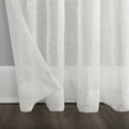 thumbnail image 3 of No. 918 Tamaryn Embroidered Trellis Sheer Rod Pocket Curtain Panel, 3 of 6
