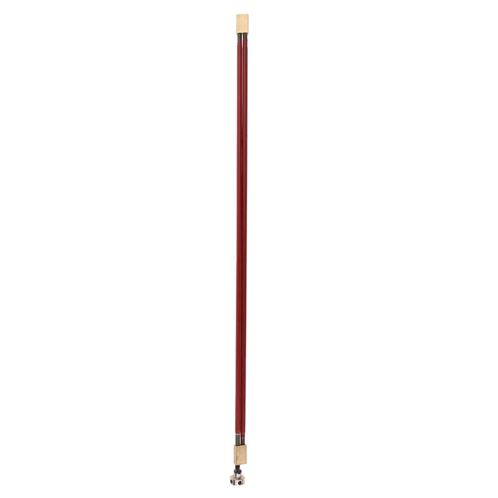 LeeQinersw Two Way Two Action Adjustable Truss Rod Brass Head for Guitar Mandolin 456mm