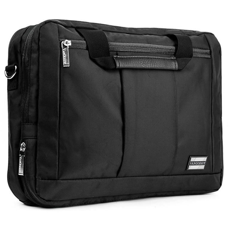 Laptop Messenger Bag 11.6 12 13 inch Waterproof Shoulder Bag Travel Briefcase School Bag for Men, Size: 11.6 - 13 inch