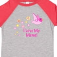 thumbnail image 4 of Inktastic I Love My Meme Girls Toddler T-Shirt, 4 of 5