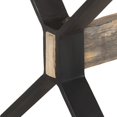 thumbnail image 5 of vidaXL Dining Table 160x80x76 cm Rough Mango Wood, 5 of 5