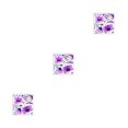 thumbnail image 2 of Kearding 2 uds tulipanes calcomanías de moda pegatinas de pared póster Mural telón de fondo autoensamblaje ventana DIY pegatina dormitorio Type1, 2 of 6