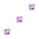 thumbnail image 2 of Injueey Purple Decals Flying PVC Simple Self-adhesive Stickers Self-Assembly Decor Window Sticker Wall Art Mural Living Type1, 2 of 6