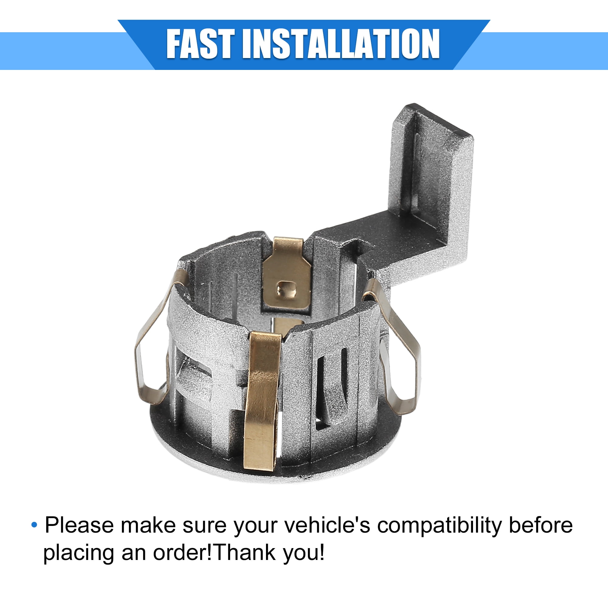 Unique Bargains Parking Sensor Retainer Holder Compatible for Toyota Sienna 2011-2017
